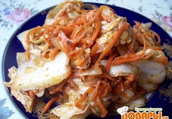 Салат из пекинской капусты