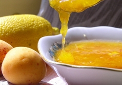 Рецепт: Абрикосовое варенье (сырое)