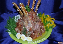 Рецепт: Мясная корона