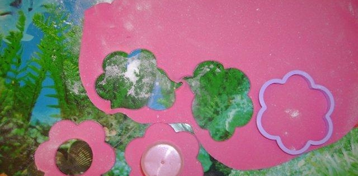 Шаг №6 МК Торт Балерина от Annula