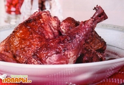 Петух в вине