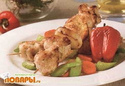 Шашлычки из курицы