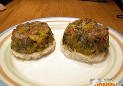 Рецепт: Тартар из слабосоленого лосося