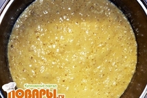 Шаг 1: Тесто готовится из пшеничной муки, …