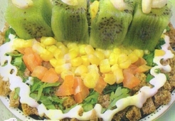 Салат "Я рожден в Советском Союзе..."