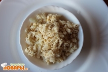 Шаг 3: Я иногда сыплю приправу для …