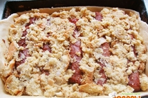 Шаг 3: 1/3 теста раскатать пласт по …