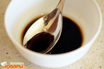 Шаг 3: В отельной посудке смешать: соевый …