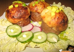 Рецепт: Боровики