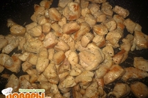 Шаг 3: Обжарьте его на растительном масле …