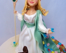 Торт "Весна идет" 