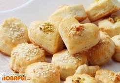 Сырное печенье (французский рецепт)