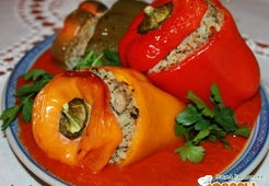 Перец фаршированный (Австрийский рецепт)