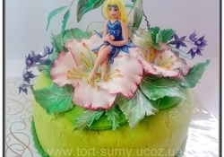 Рецепт: Фея в цветах