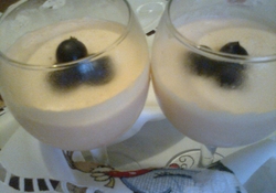 Рецепт: Сметанный десерт