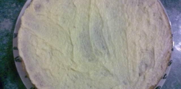 Шаг №2 Торт "Снежное царство" от meri