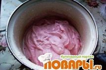 Шаг 2: Готовим крем. Для этого распускаем …