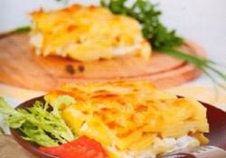 Рецепт: Картофель "Дофине"