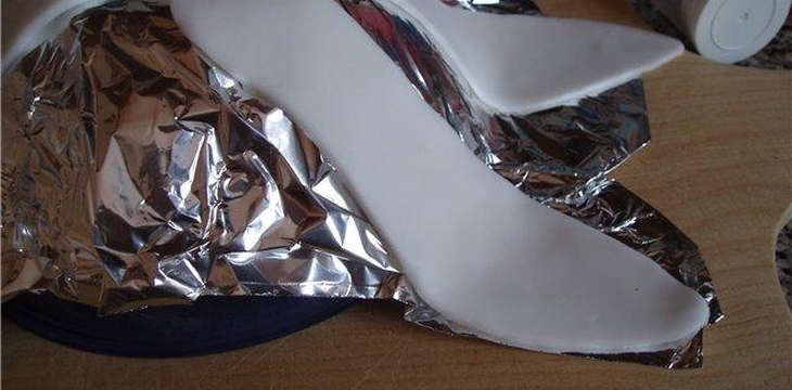 Шаг №4 Туфелька от Larissa3