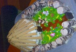 Торт "Домик"