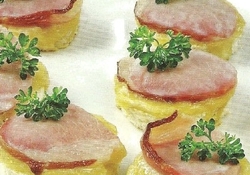 Рецепт: Сырные тосты