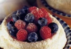 Пироги из безе 