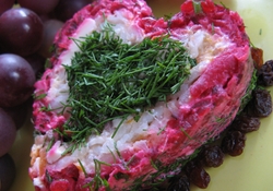 Рецепт: Сердечная любовь