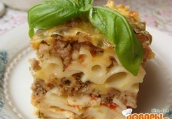 Запеканка из макарон