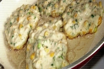 Шаг 1: Смешать все ингридиенты для теста, …