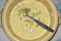 Шаг 3: Измельчите масло и добавьте в …