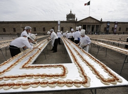 Статья: Самый длинный в мире тако