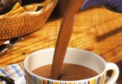 Ароматный горячий шоколад