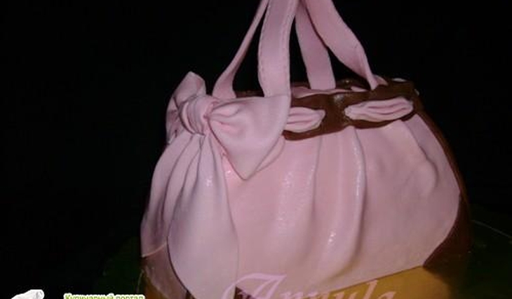 МК Торт - сумочка от Annula