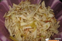 Шаг 5: Затем отжать их от лишней …