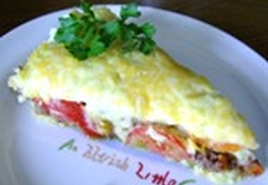 Торт-запеканка картофельный с фаршем