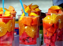 Освежающее меню для жарких дней