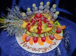 Статья: Новогодние сладости для лошадки