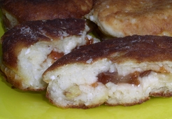 Сырники с начинкой