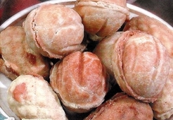 Орешки со сгущенным молоком  