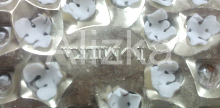 Шаг №4 МК Орхидеи от alizka