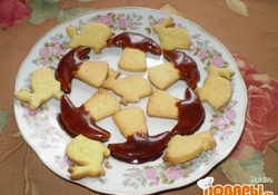 Рецепт: Детское печенье