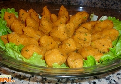 Рецепт: Котлетки из красной чечевицы /mercimek köftesi/