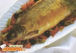 Фаршированный лосось