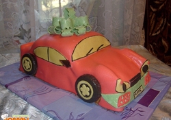 Рецепт: Торт "Машина"