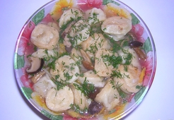 "Сокровища" из горшочка