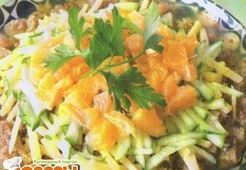 Салат "Бородинский"