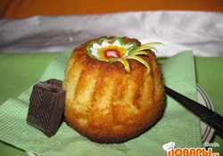 Рецепт: Кекс с ликером