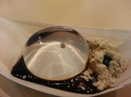 Японский торт из воды