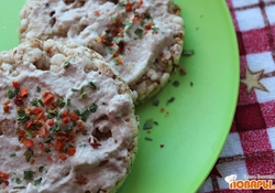 Рецепт: Льняной майонез (постный или веганский майонезный соус)