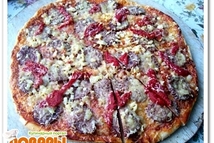 Шаг 2: Дальше выкладываем нарезанный лук, я …